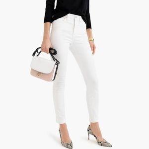 Jcrew 9” high rise jeans